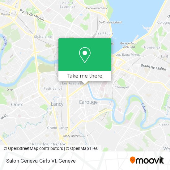 Salon Geneva-Girls VI map