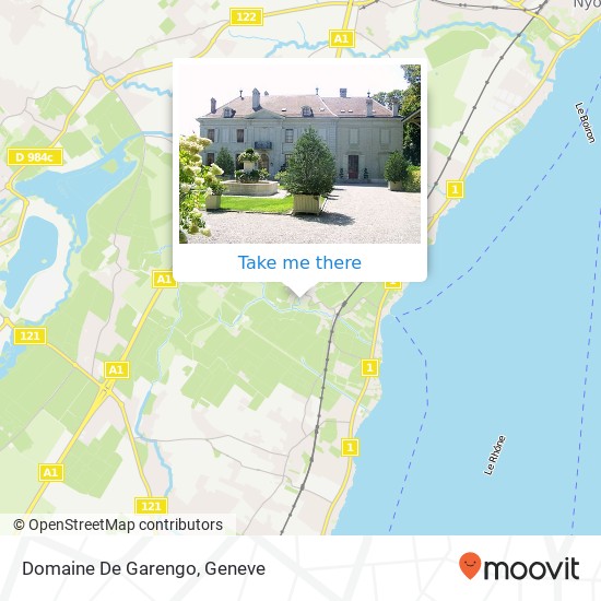 Domaine De Garengo map