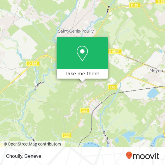 Choully map