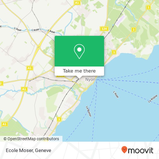 Ecole Moser map
