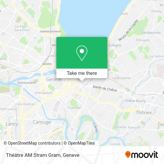 Théâtre AM Stram Gram map