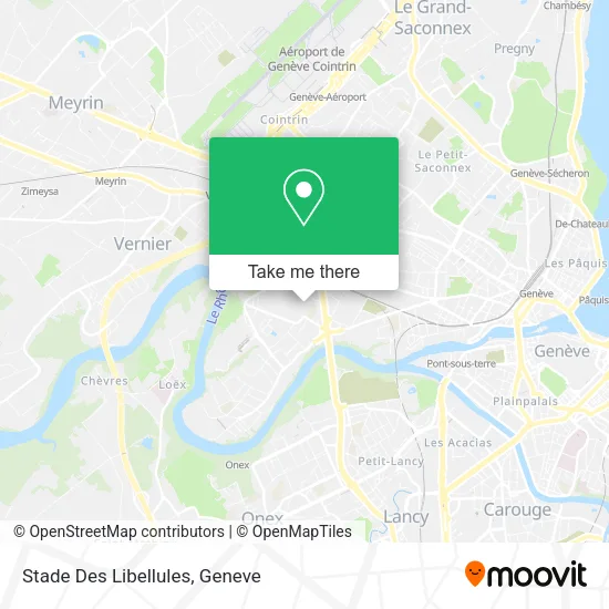 Stade Des Libellules map