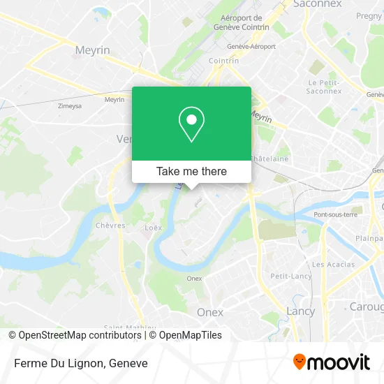 Ferme Du Lignon map