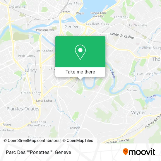 Parc Des ""Ponettes"" map