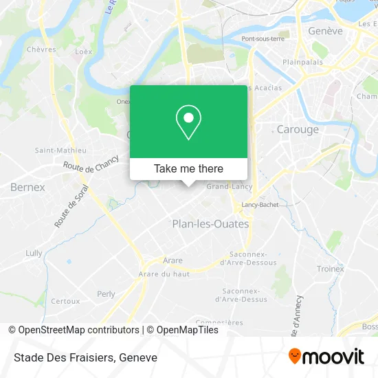Stade Des Fraisiers map