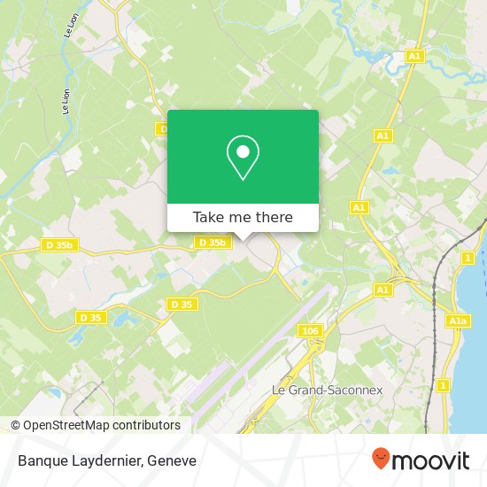 Banque Laydernier map