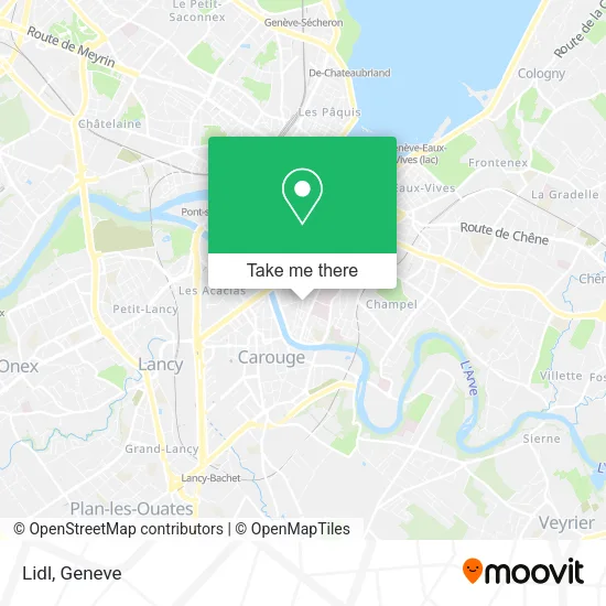 Lidl map