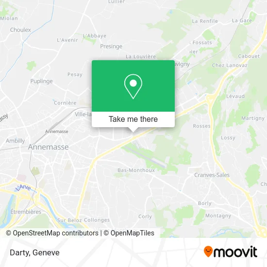Darty map