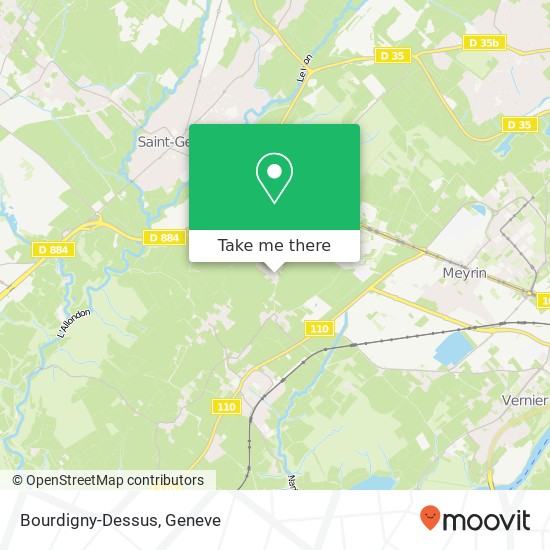 Bourdigny-Dessus map