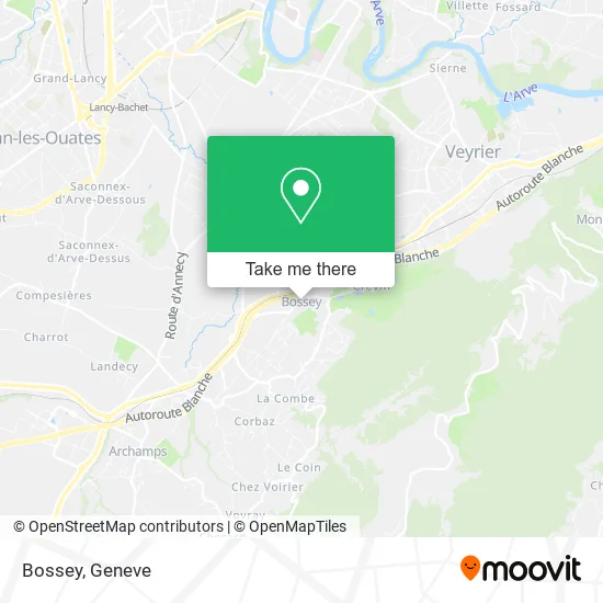Bossey map