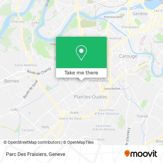 Parc Des Fraisiers map