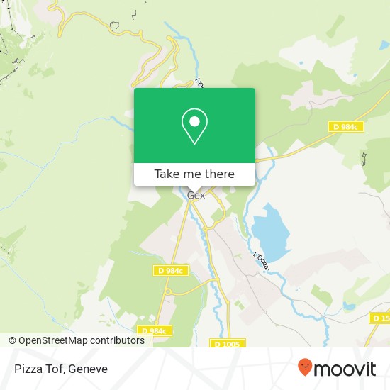 Pizza Tof map