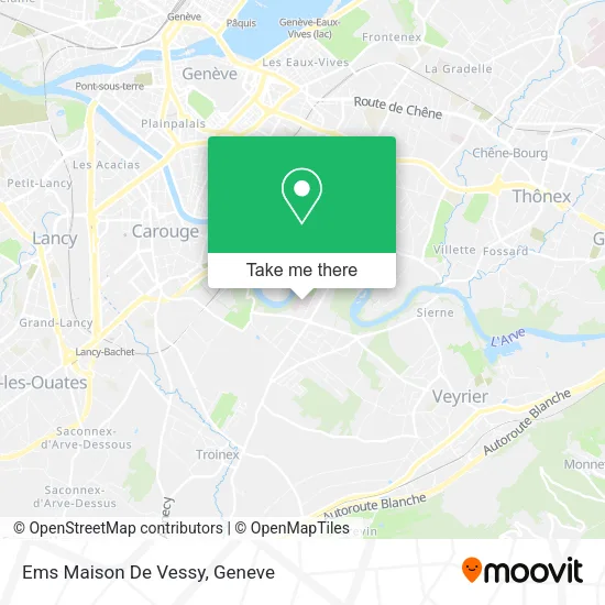 Ems Maison De Vessy map