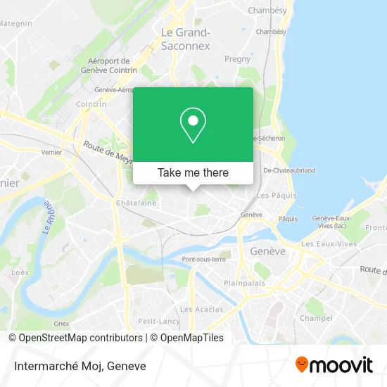 Intermarché Moj map