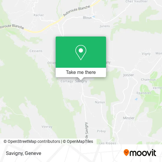 Savigny map