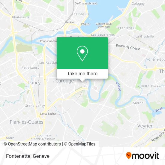 Fontenette map