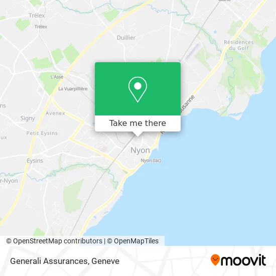 Generali Assurances map
