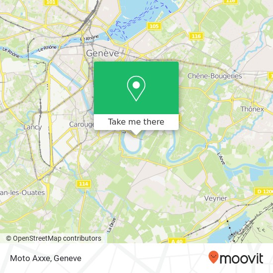Moto Axxe map