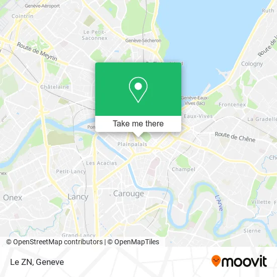 Le ZN map