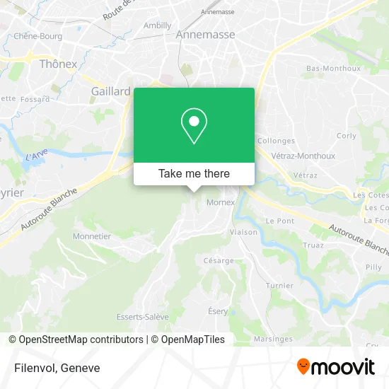 Filenvol map