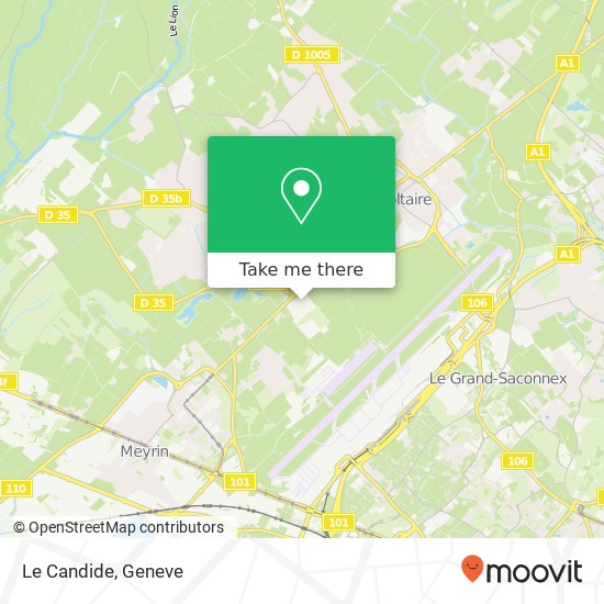 Le Candide map