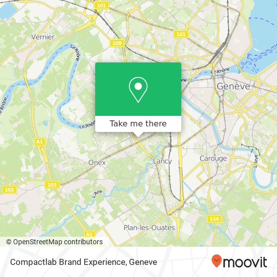 Compactlab Brand Experience Karte