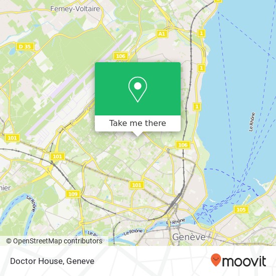 Doctor House map