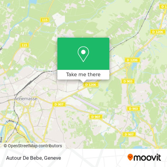 How To Get To Autour De Bebe In Geneve By Bus Train Or Light Rail Moovit