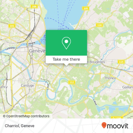 Charriol map