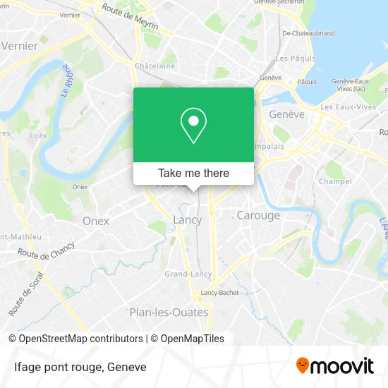 Ifage pont rouge map