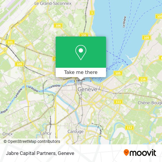Jabre Capital Partners map