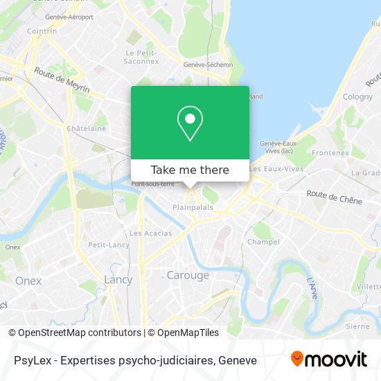 PsyLex - Expertises psycho-judiciaires map