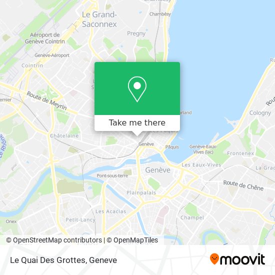 Le Quai Des Grottes map