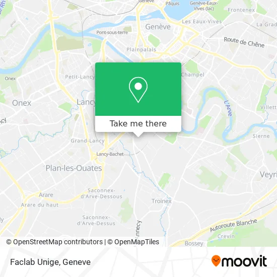 Faclab Unige map