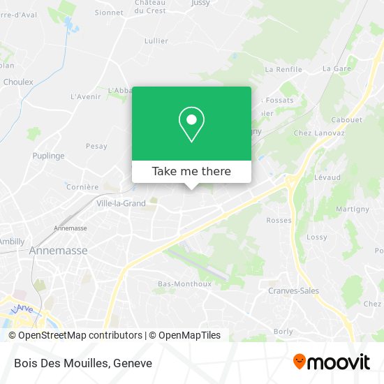 Bois Des Mouilles map