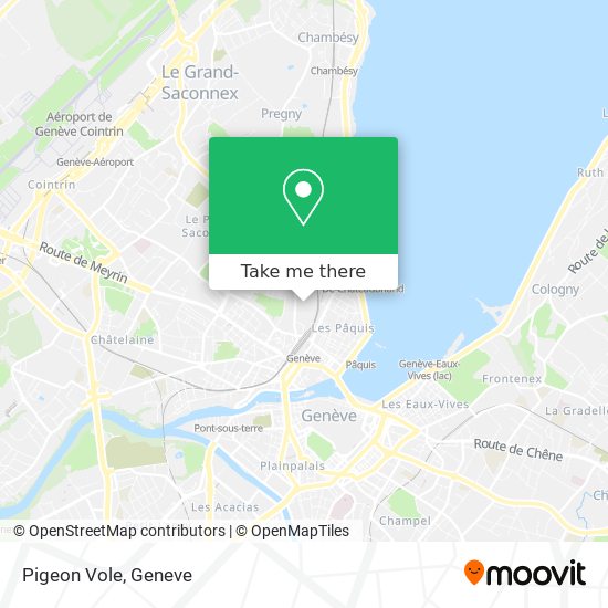 Pigeon Vole map