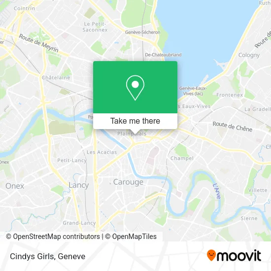 Cindys Girls map