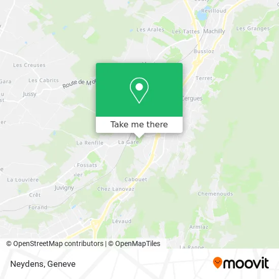 Neydens map