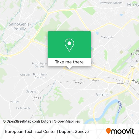 European Technical Center | Dupont map