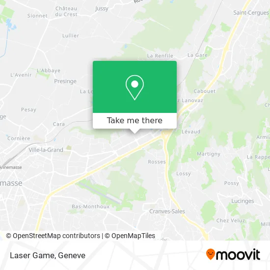 Laser Game map