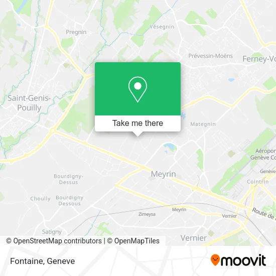 Fontaine map