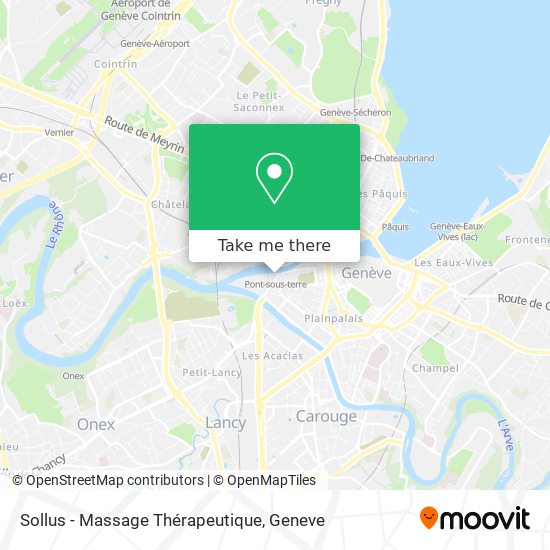 Sollus - Massage Thérapeutique Karte