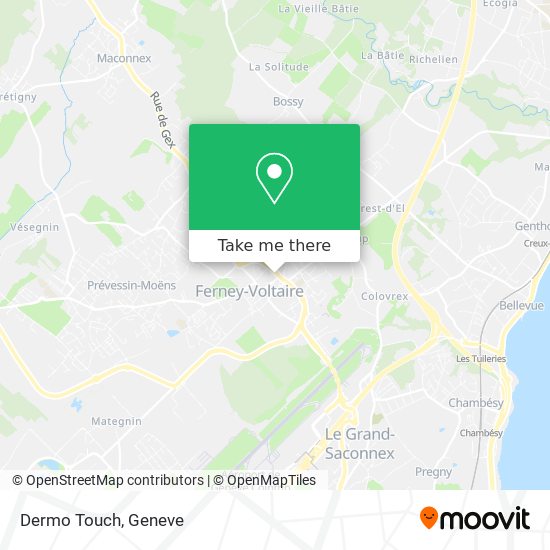 Dermo Touch map