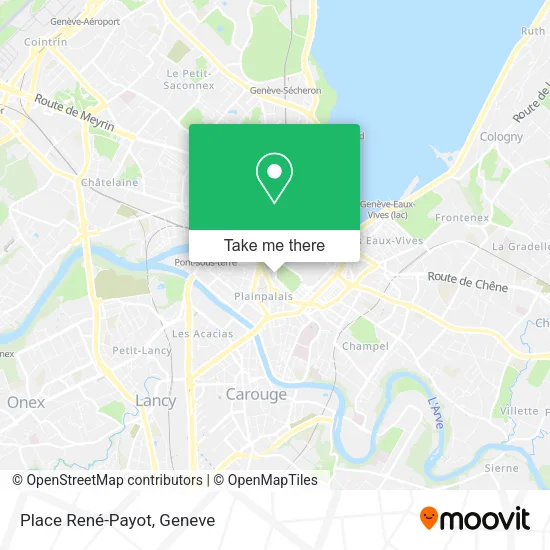 Place René-Payot map