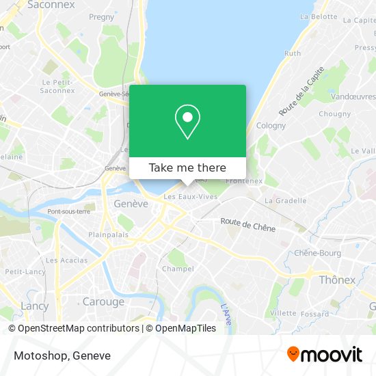 Motoshop map