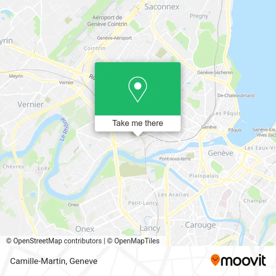 Camille-Martin map