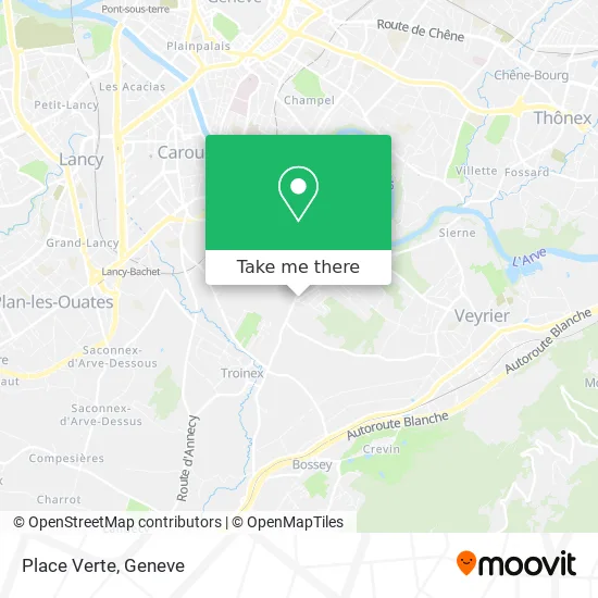 Place Verte map