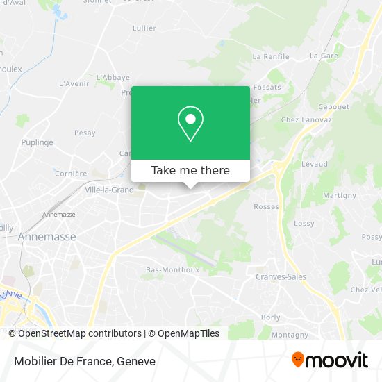Mobilier De France Karte