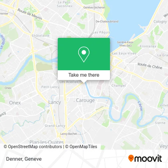 Denner map
