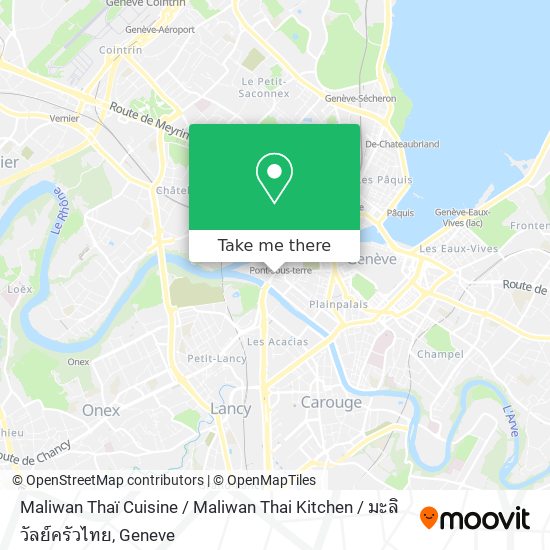 Maliwan Thaï Cuisine / Maliwan Thai Kitchen / มะลิวัลย์ครัวไทย map
